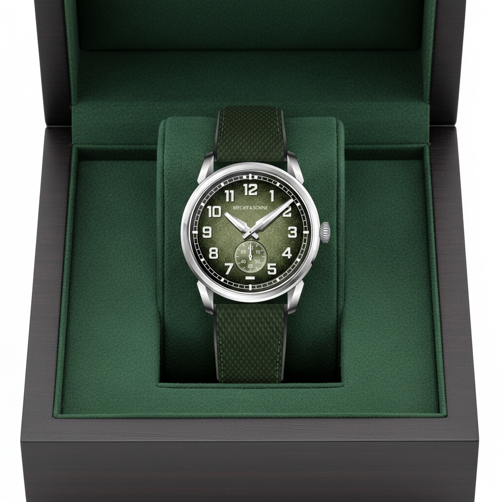 Specht & Söhne SP0029 - M - in box, green interior