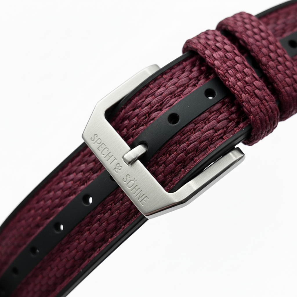 Specht & Söhne SP0029 - M - buckle strap texture