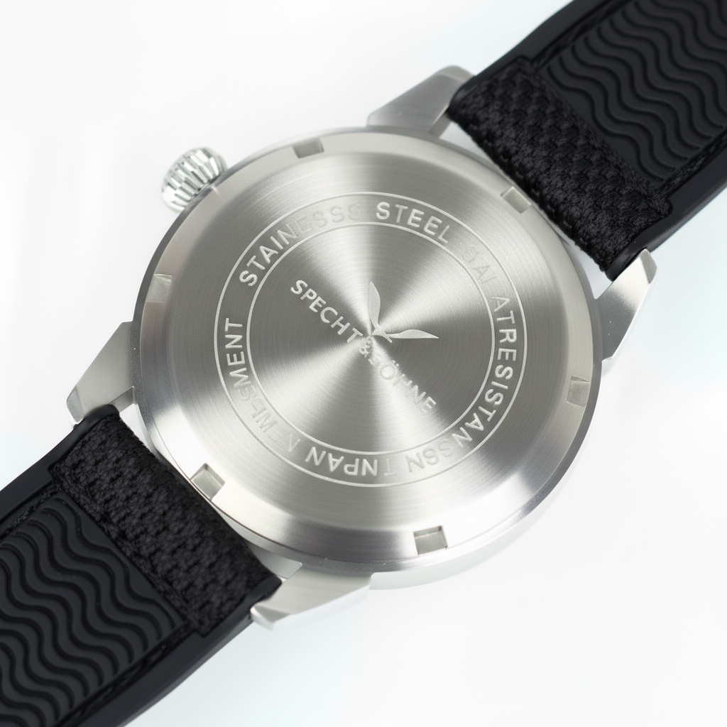 Specht & Söhne SP0029 - M - case back branding