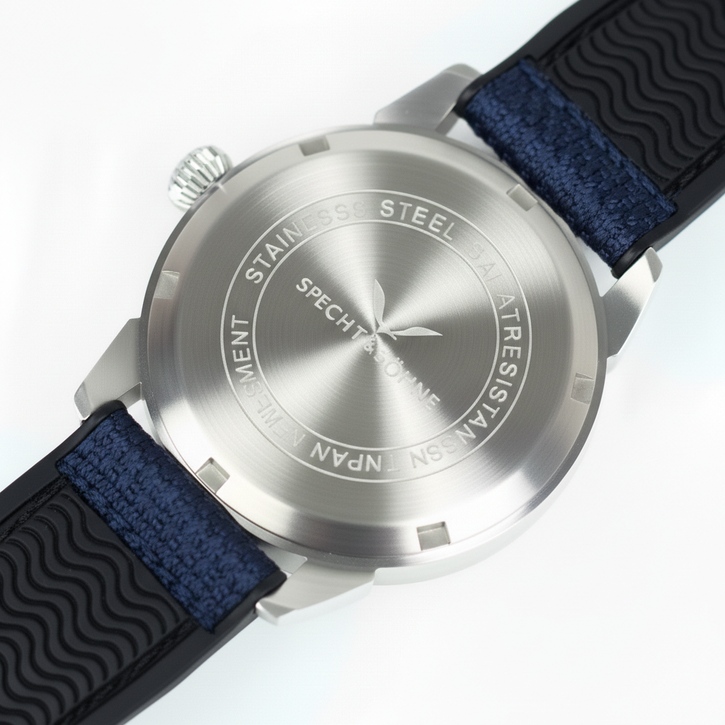Specht & Söhne SP0029 - M - case back engraved