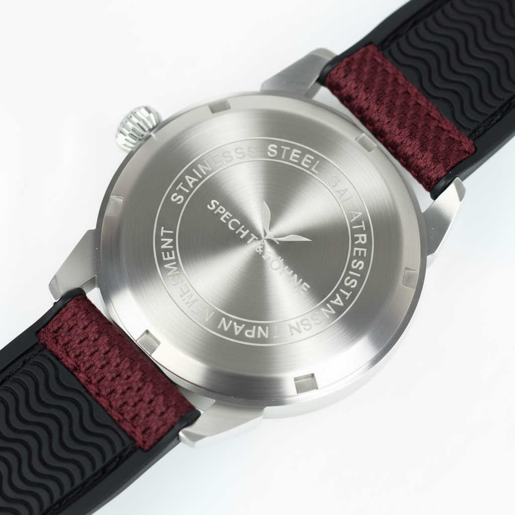 Specht & Söhne SP0029 - M - case back engraved