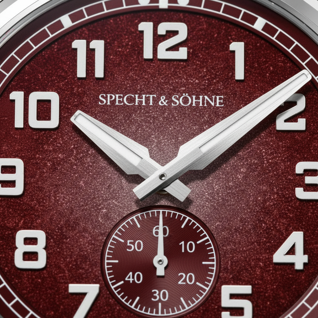 Specht & Söhne SP0029 - M - dial close-up sub-dial