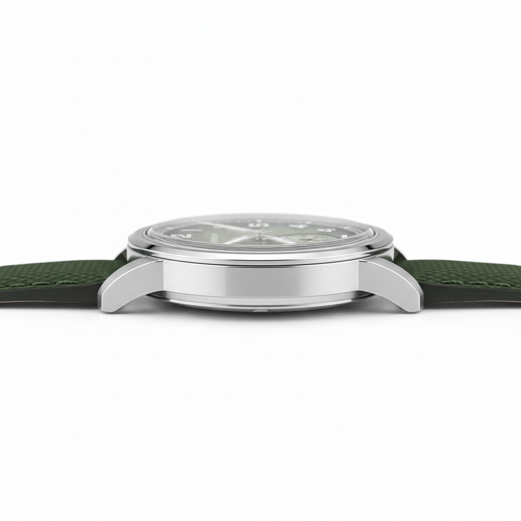 Specht & Söhne SP0029 - M - side profile, silver
