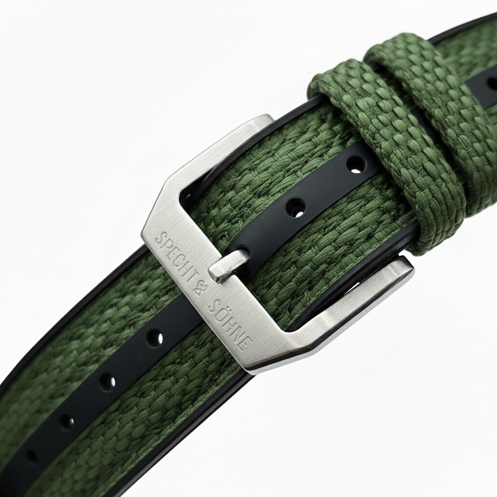 Specht & Söhne SP0029 - M - strap, buckle, green