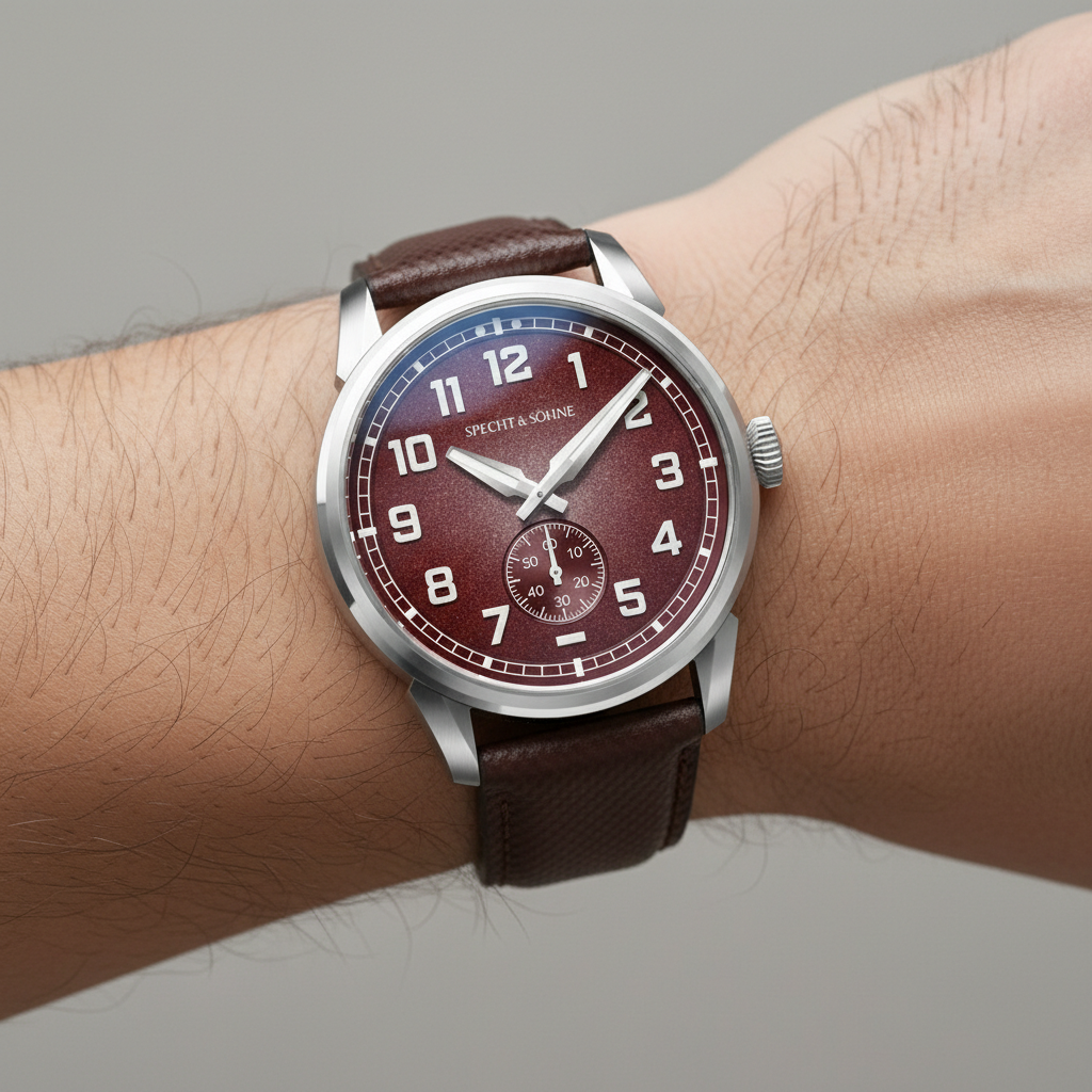Specht & Söhne SP0029 - M - on wrist worn look