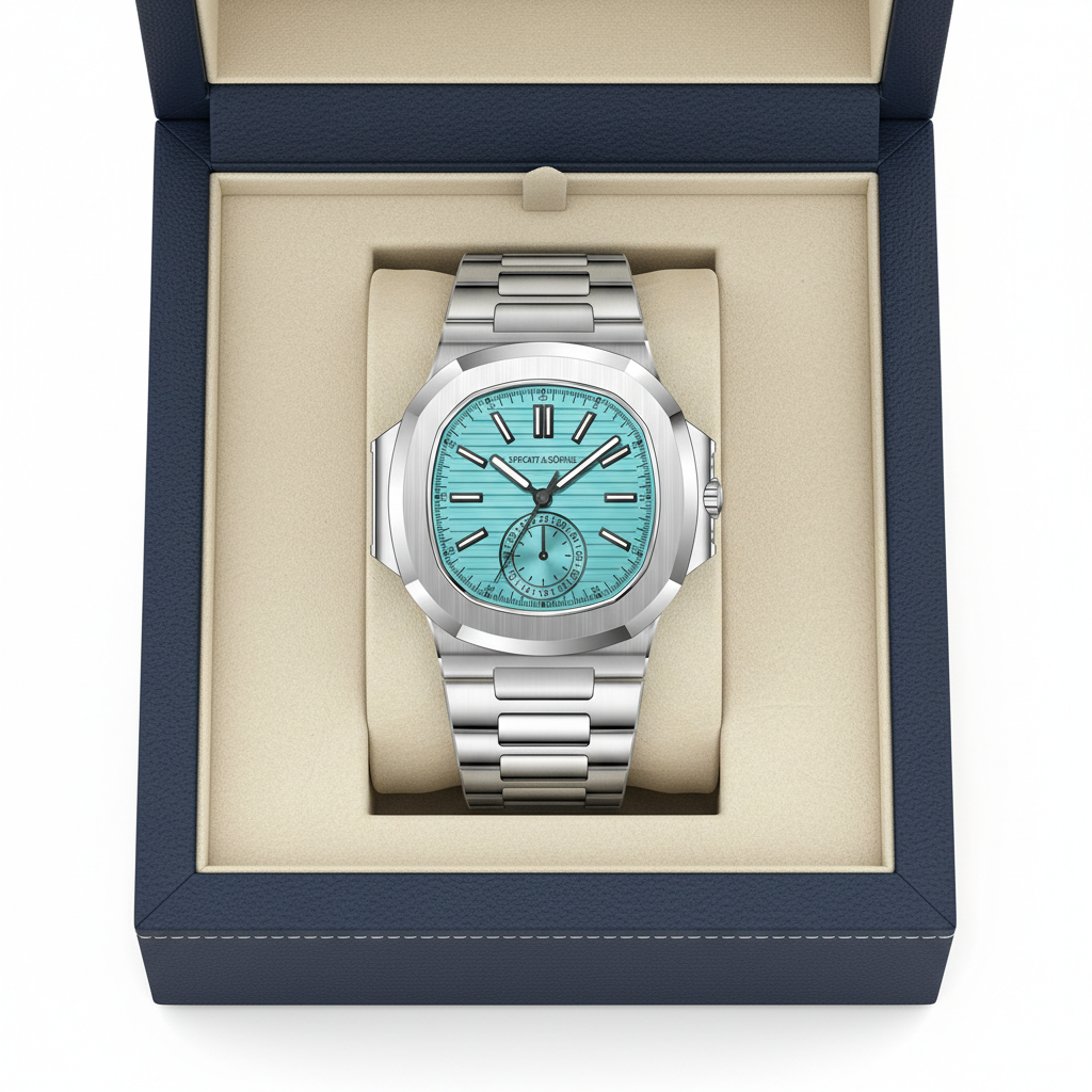 Specht & Söhne SP-5980 - - watch in blue box