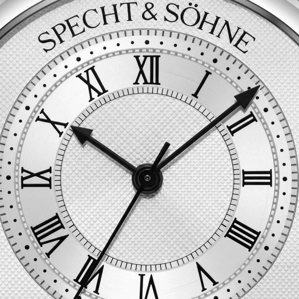 Specht & Söhne SP-DR - Vi - dial close up hands
