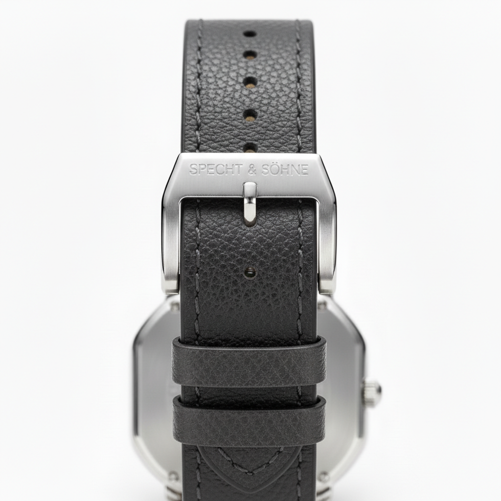 Specht & Söhne SP-DR - Vi - strap buckle grey