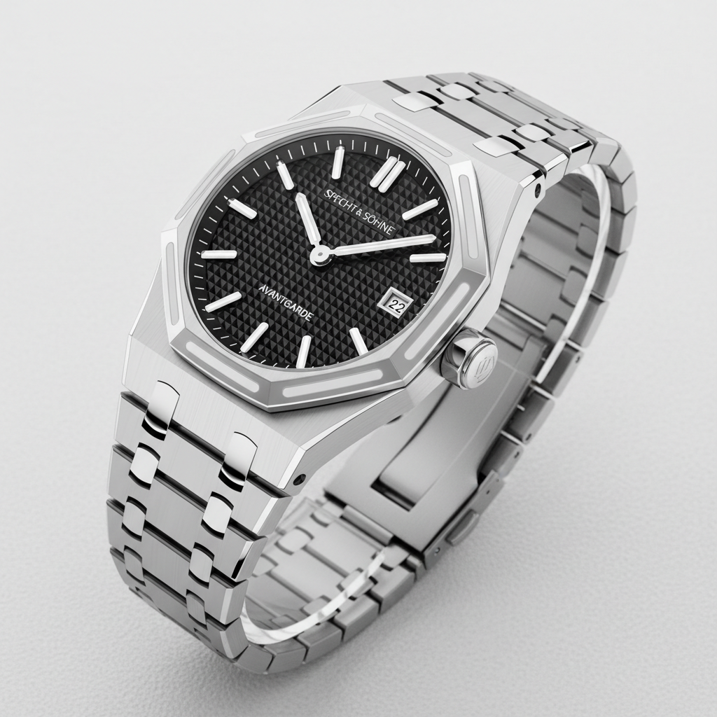 Specht & Söhne SP-Ro-Ya - - black dial, angled product