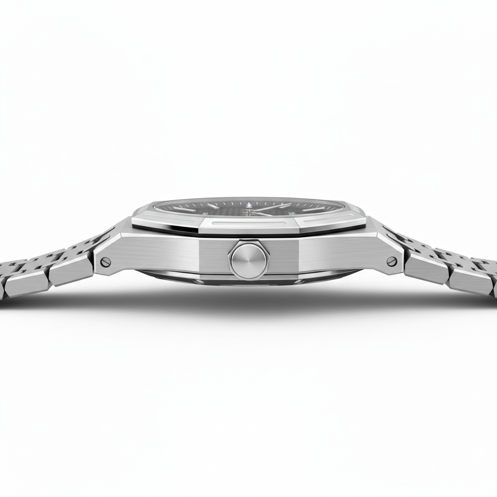 Specht & Söhne SP-Ro-Ya - - case, crown, side profile