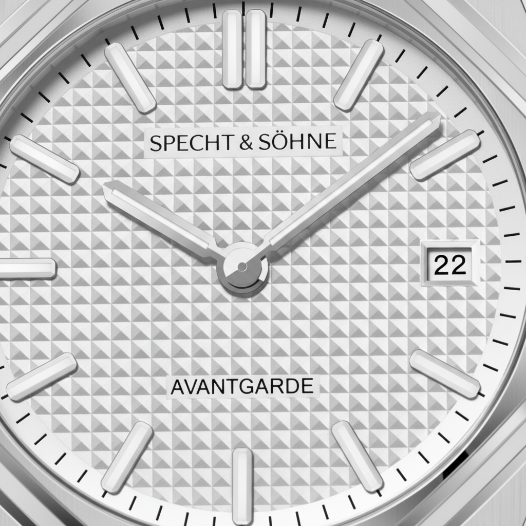 Specht & Söhne SP-Ro-Ya - - dial close-up date
