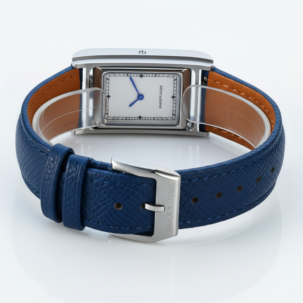 Specht & Söhne SP-TANK - - case back, strap interior