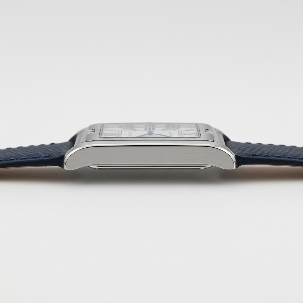 Specht & Söhne SP-TANK - - side view, polished case