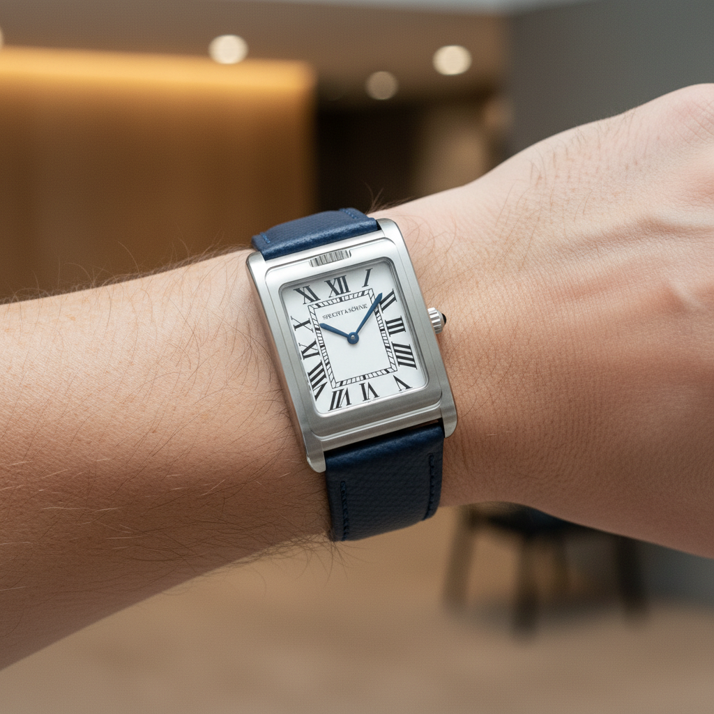 Specht & Söhne SP-TANK - - wrist shot, classic style
