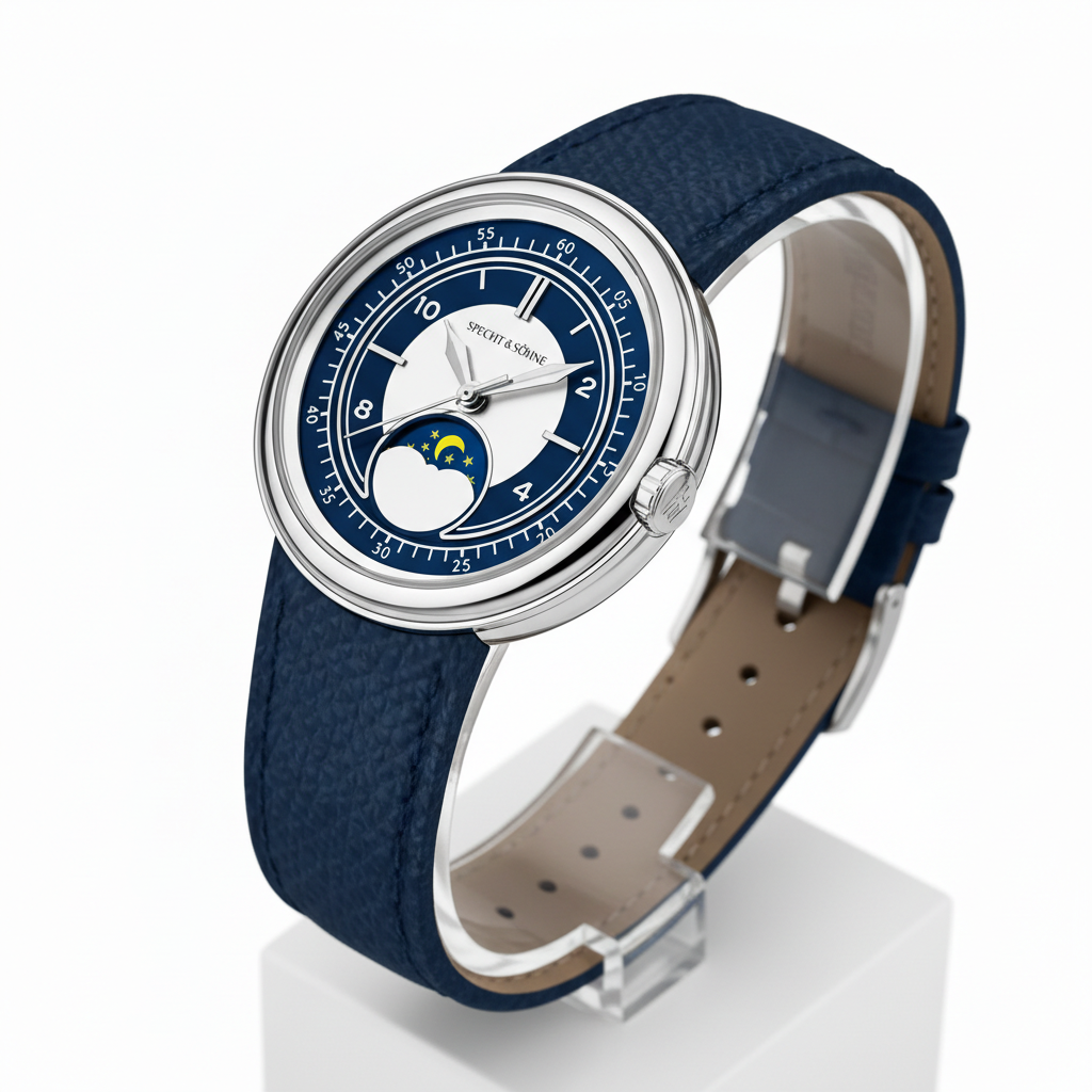 Specht & Söhne SP-UFO - M - angled, on stand, buckle