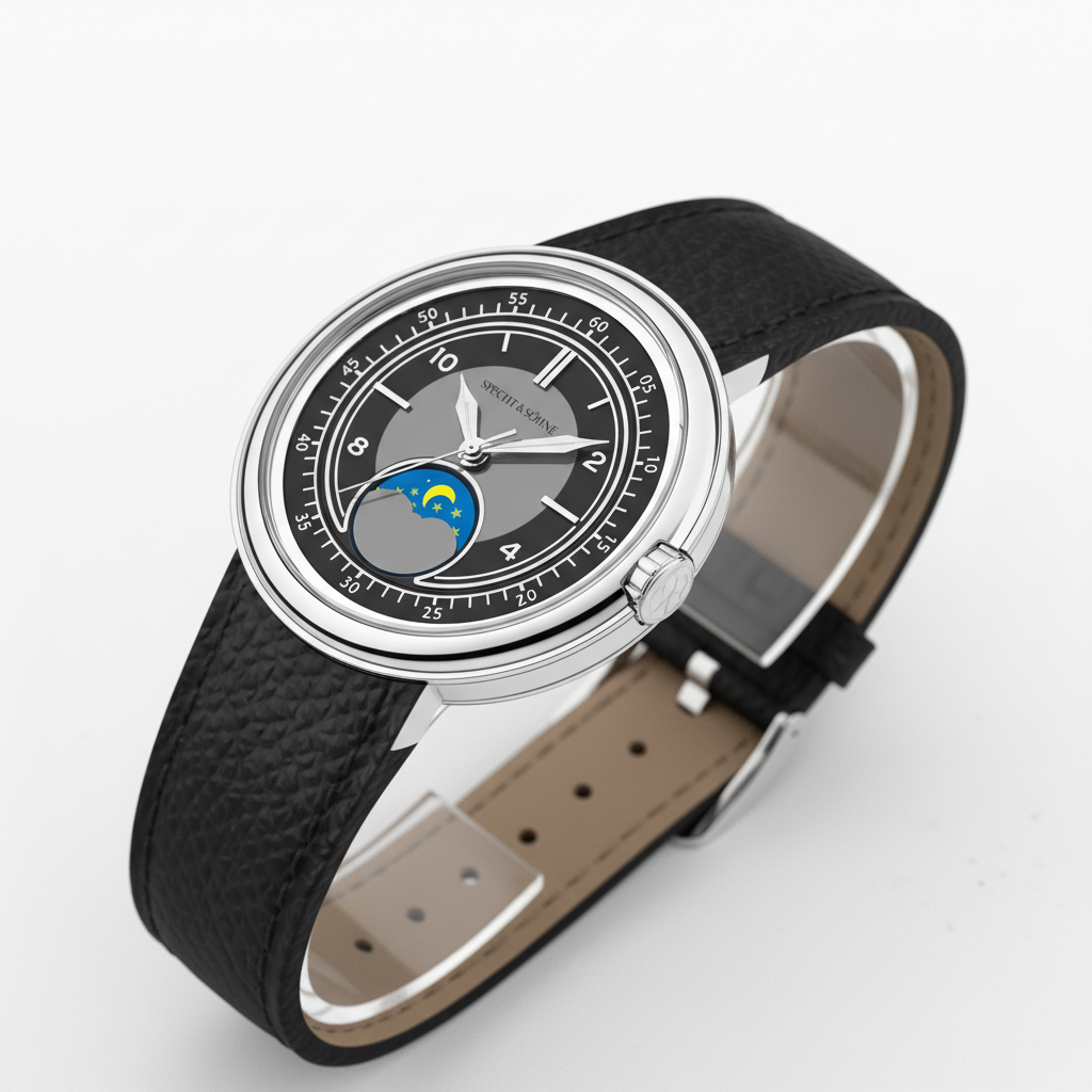 Specht & Söhne SP-UFO - M - angled view strap