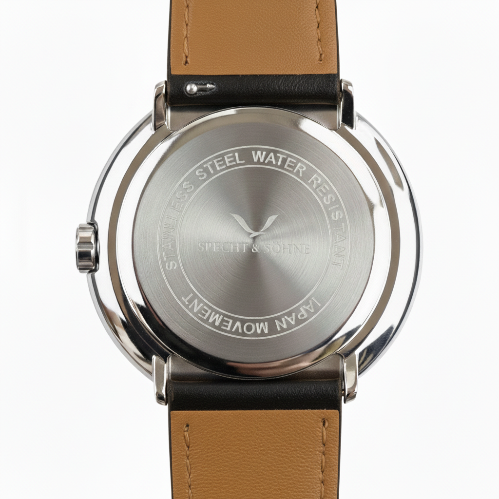 Specht & Söhne SP-UFO - M - case back steel