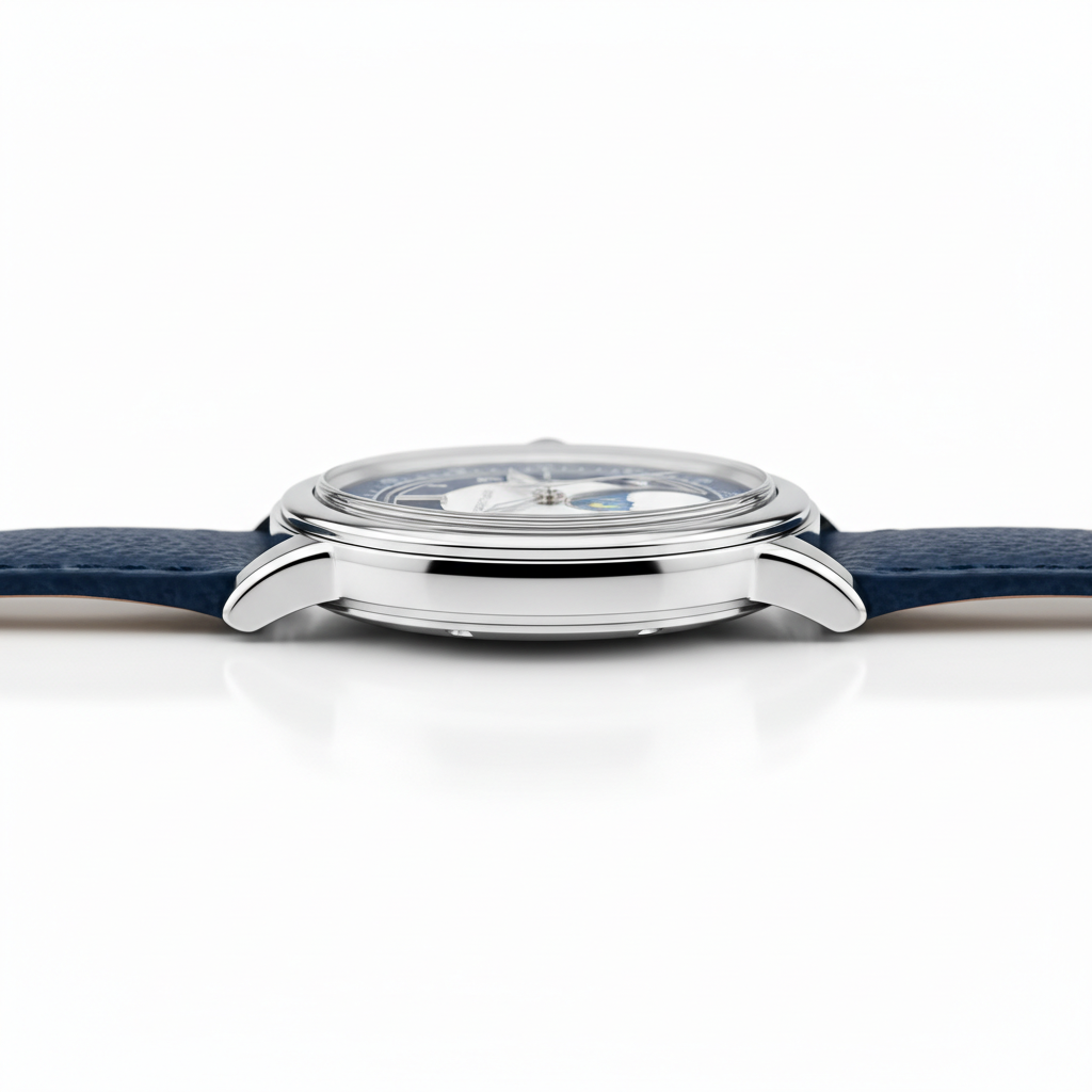 Specht & Söhne SP-UFO - M - side profile, case