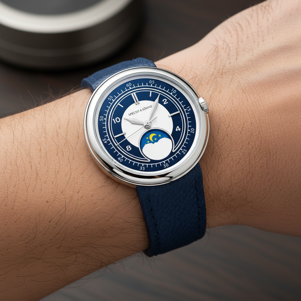 Specht & Söhne SP-UFO - M - worn on wrist