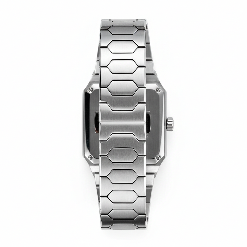 Specht & Söhne Square-222 - Men’ - watch bracelet top view