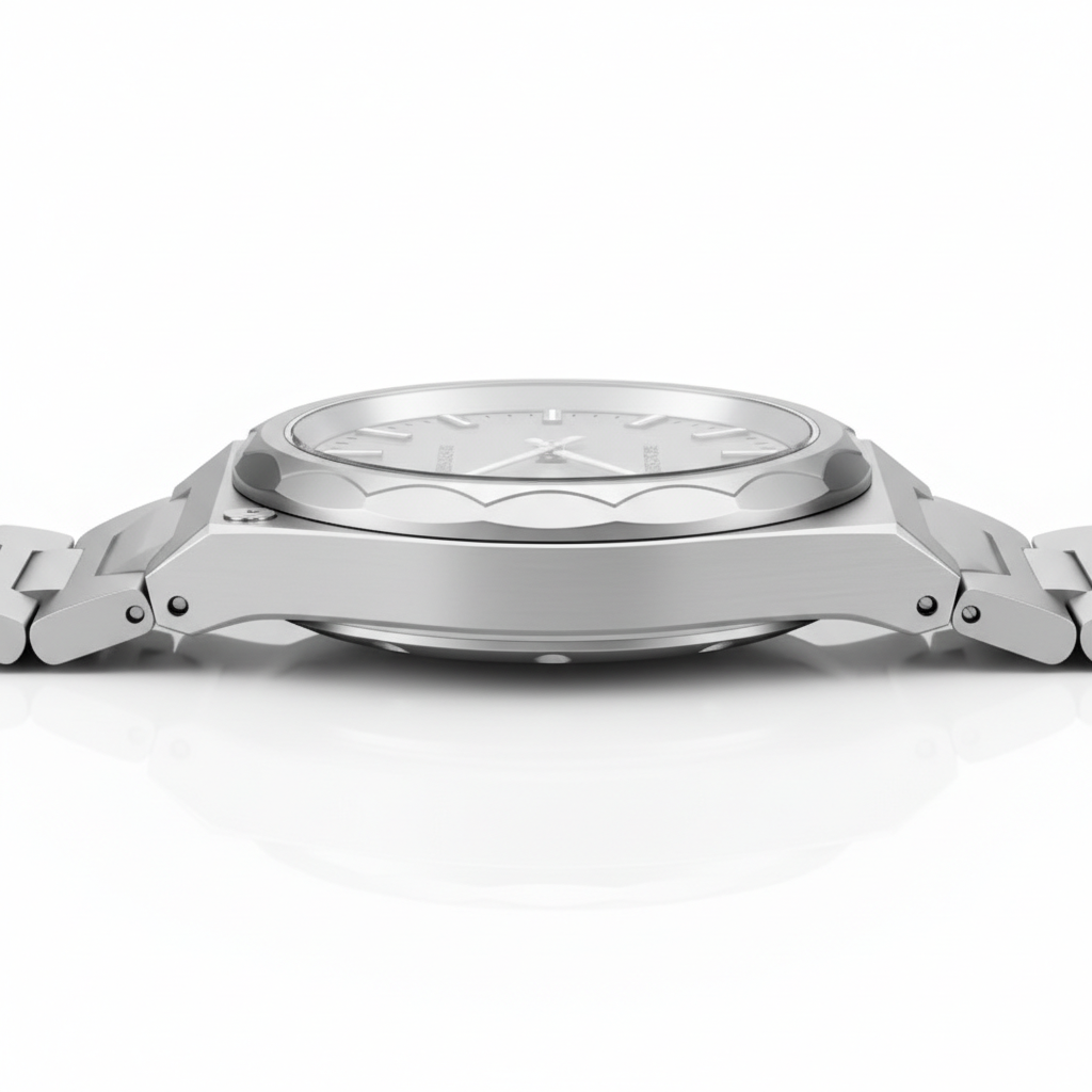 Specht & Söhne VC222 - L - silver, side profile