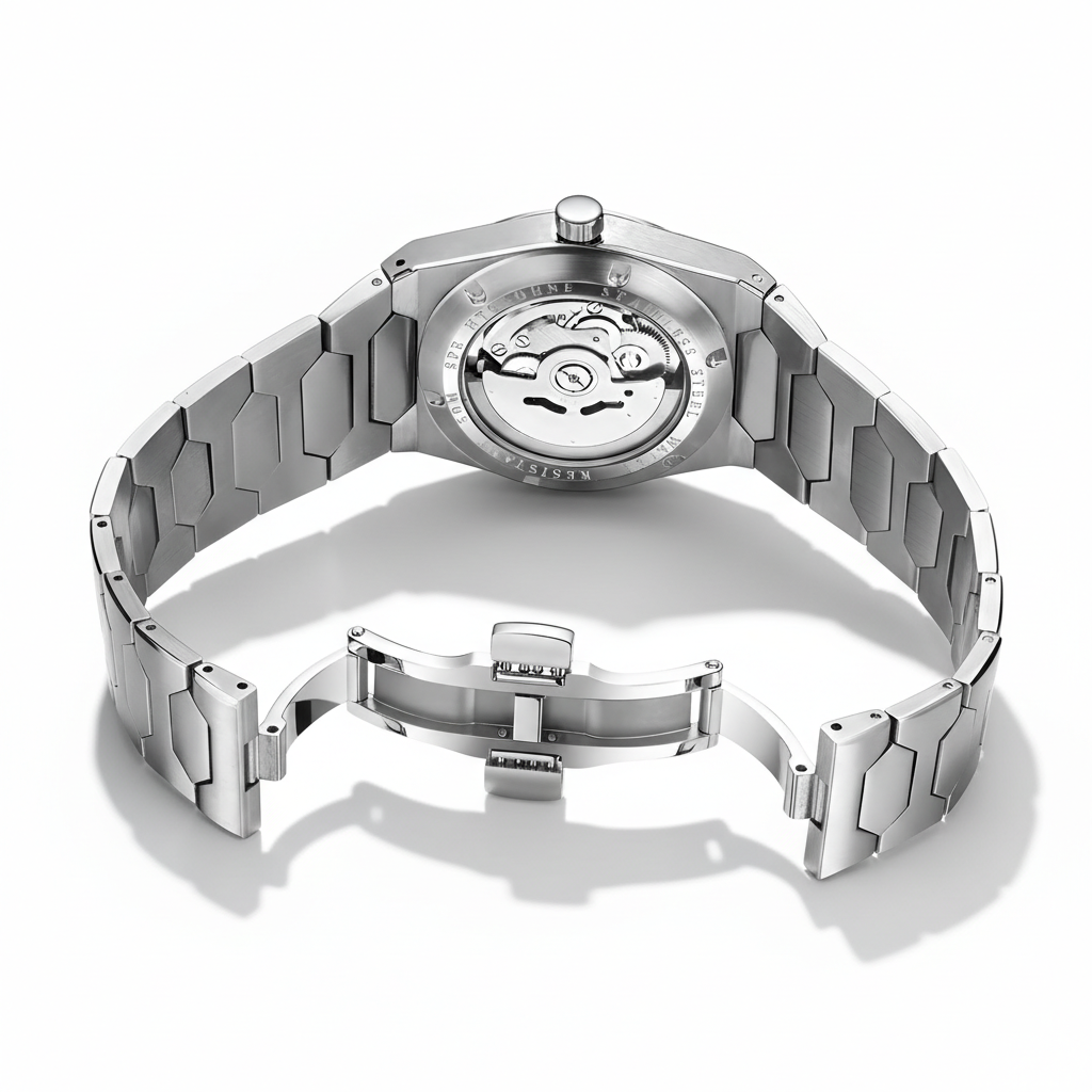 Specht & Söhne VC222 - - silver watch back