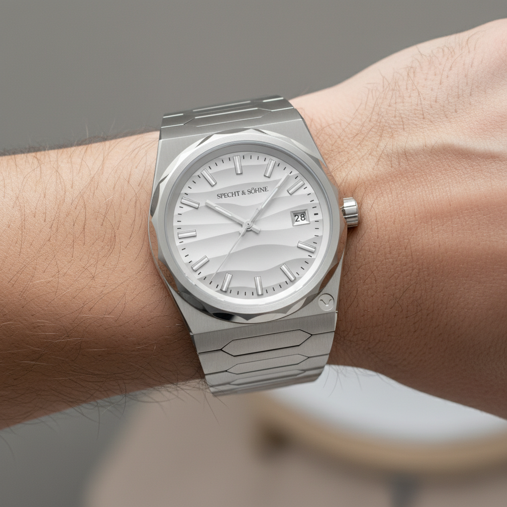 Specht & Söhne VC222 - L - Luxury Quartz Men Watch