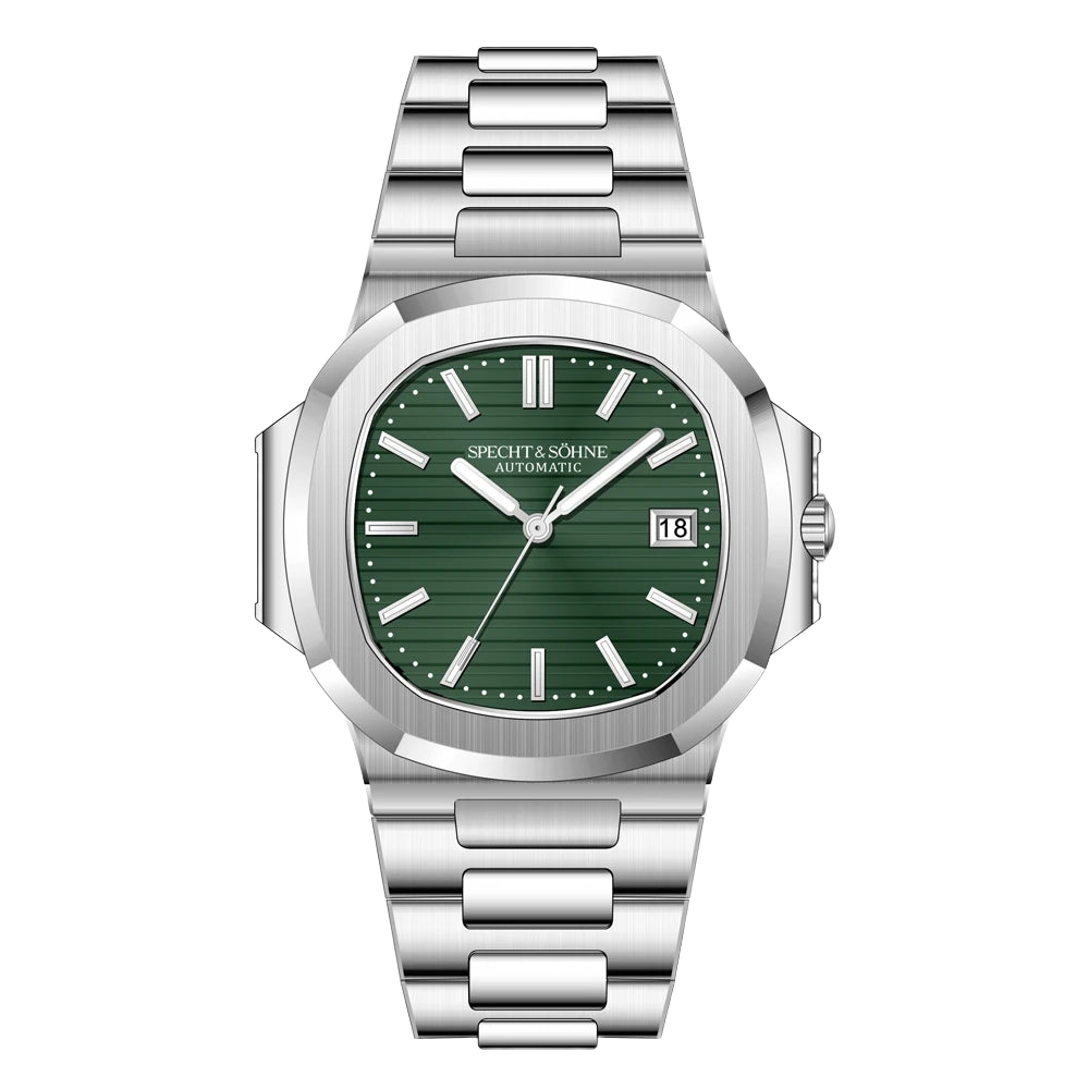 Specht&Sohne SP0010 - Mec - blue dial front