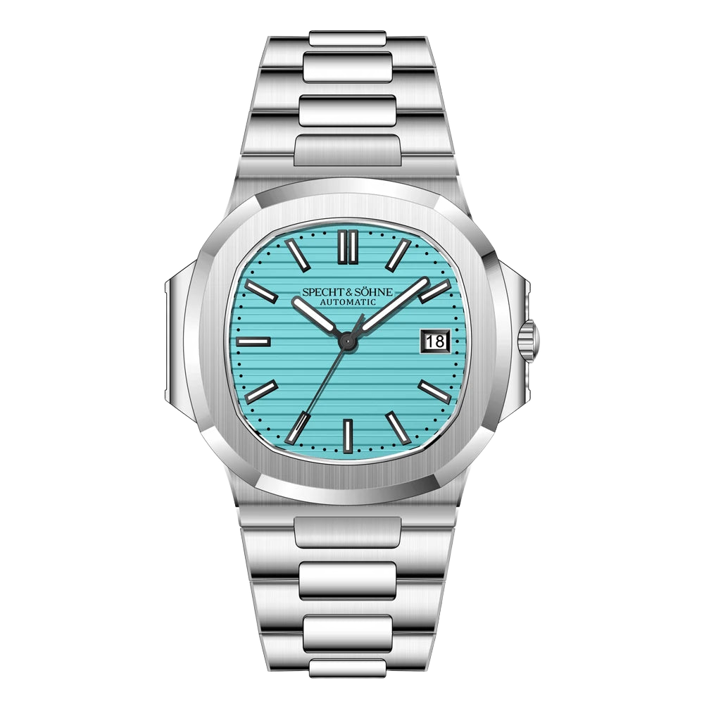 Specht&Sohne SP0010 - Mec - tifanie blue dial front