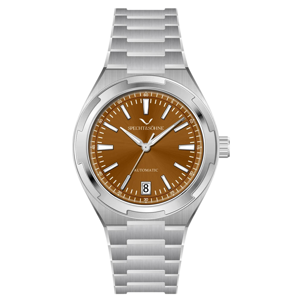 Specht & Sohne SP0024 - M - Brown dial variant