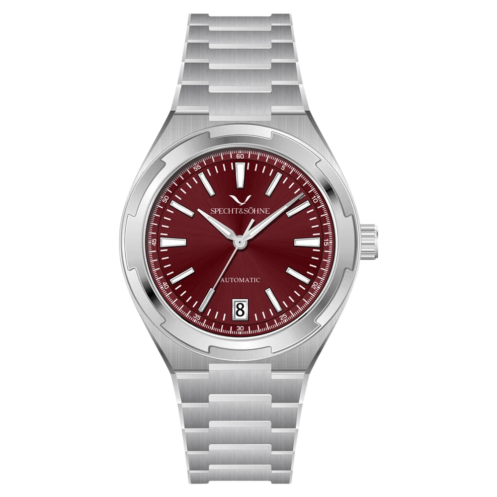 Specht & Sohne SP0024 - M - Red dial front