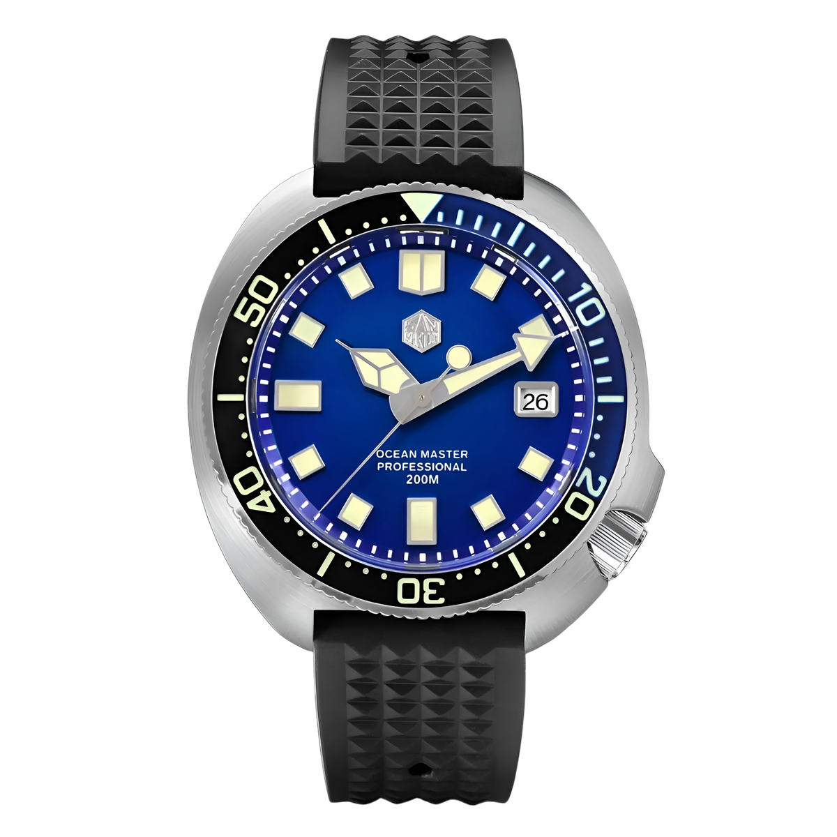 San Martin SN0047G-L - Military Turtle Automatic Watch breitvacher