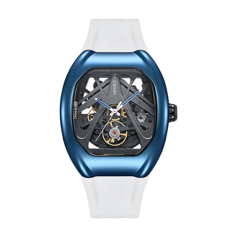 CRONUSART R1-002 - Men’s - unique, curved case design