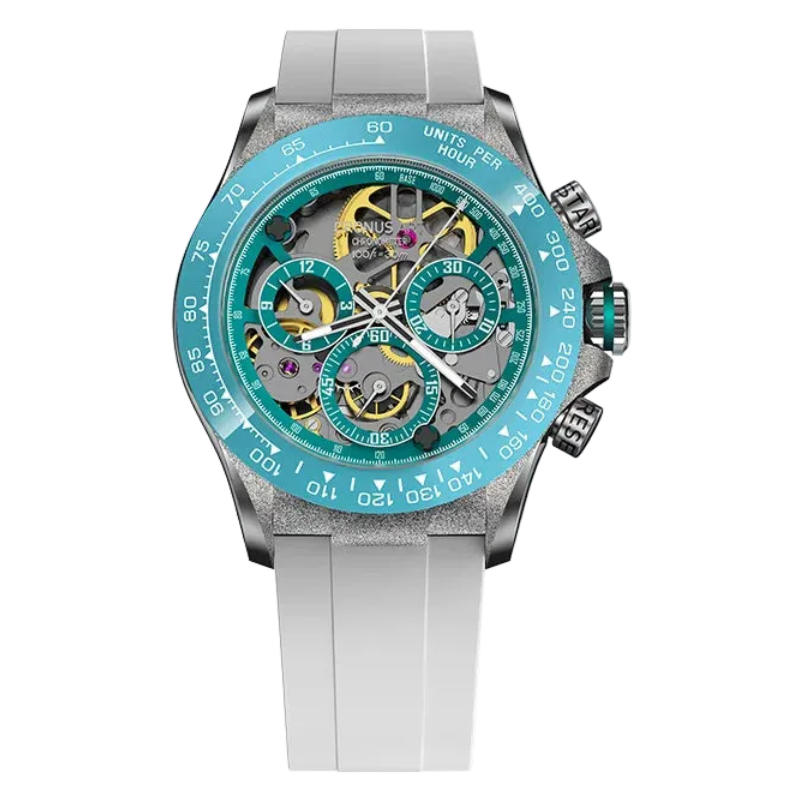 CRONUSART CM015-003 - Men - Automatic Skeleton Quiet Luxury