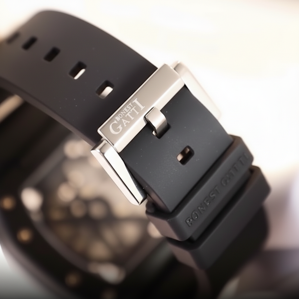 BONEST GATTI BG9904 – Skeleton Tonneau Coconut Grove Automatic Watch breitvacher