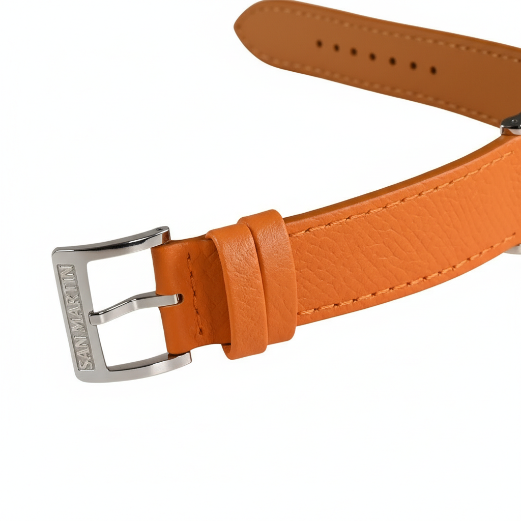San Martin SN0101-GA - Classic 38 Automatic Watch for Men breitvacher