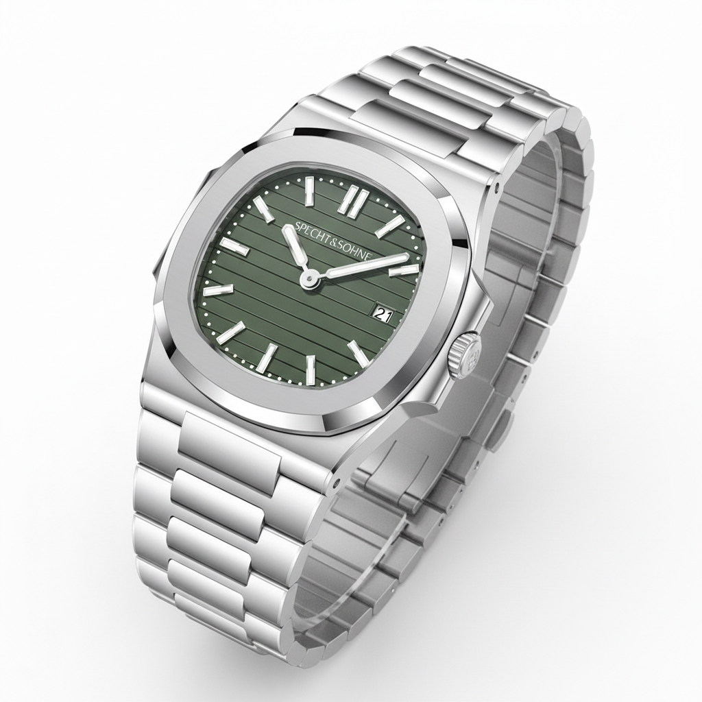 Specht & Söhne SP-5711 - angled view green