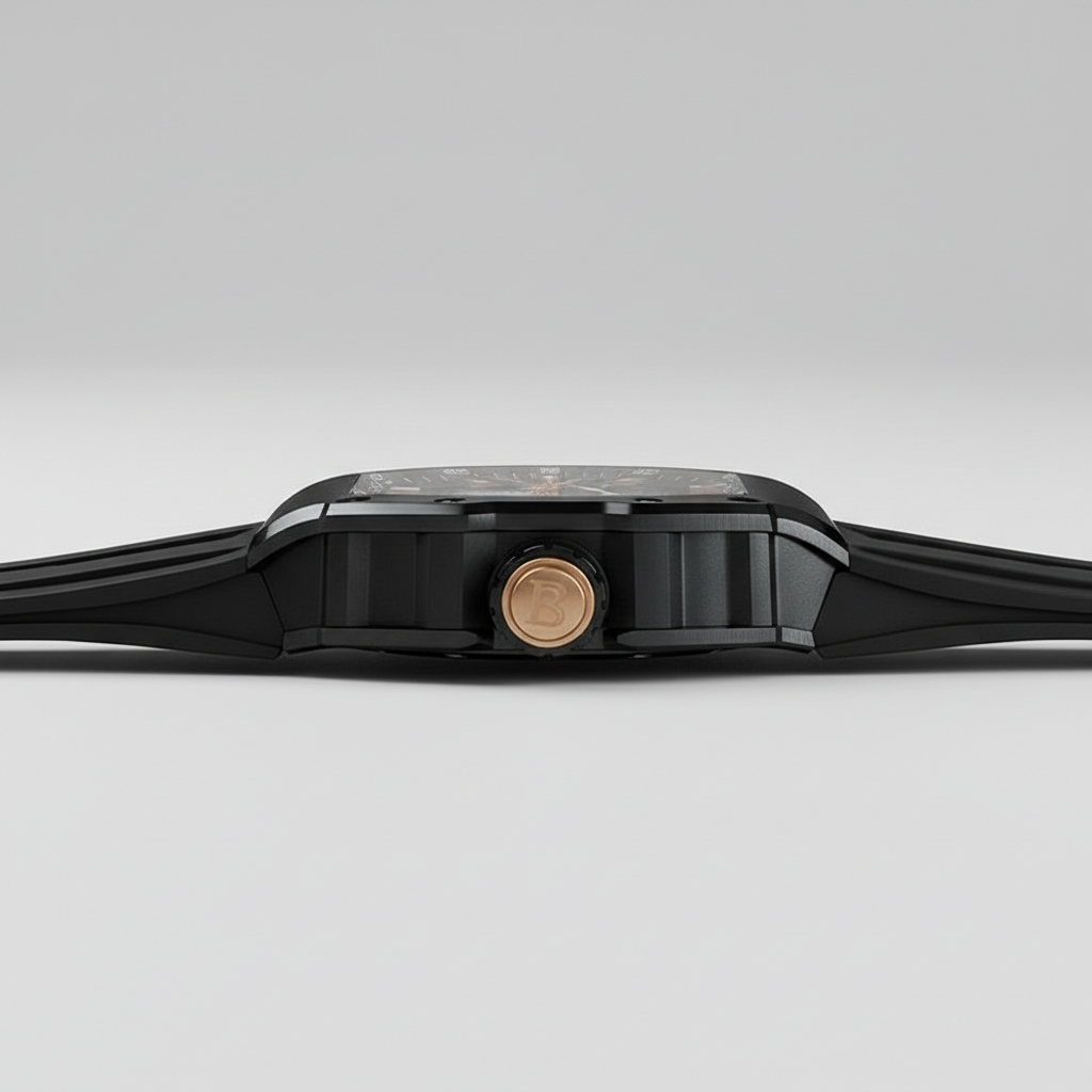 BONEST GATTI BG9904 – Skeleton Tonneau Coconut Grove Automatic Watch breitvacher