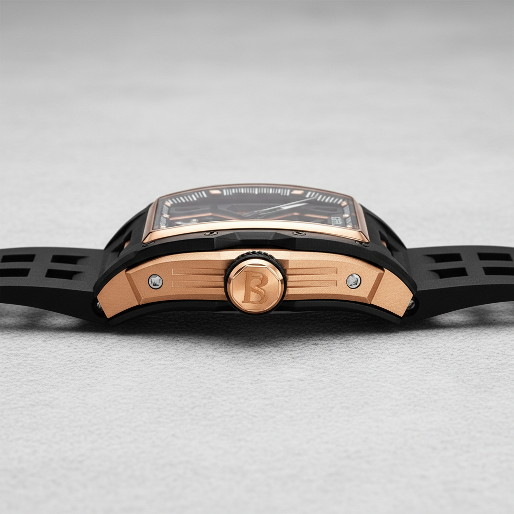 BONEST GATTI BG5501 - Automatic Mechanical Watch with Sapphire breitvacher