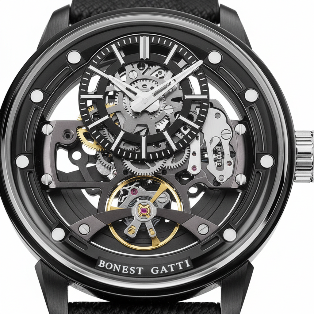 BONEST GATTI BG4003 - Aut - dial close-up movement