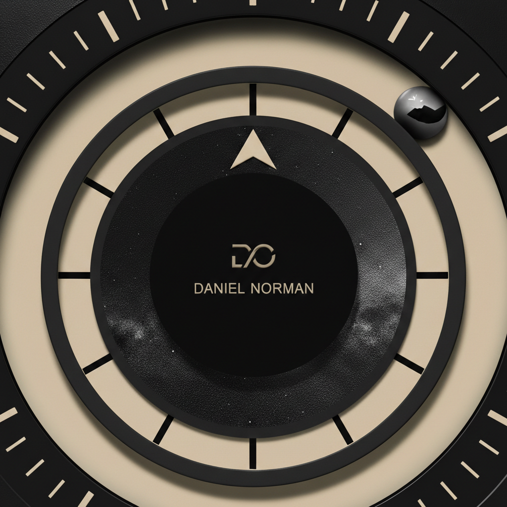 Daniel Gorman DG0131 - Me - dial, close-up