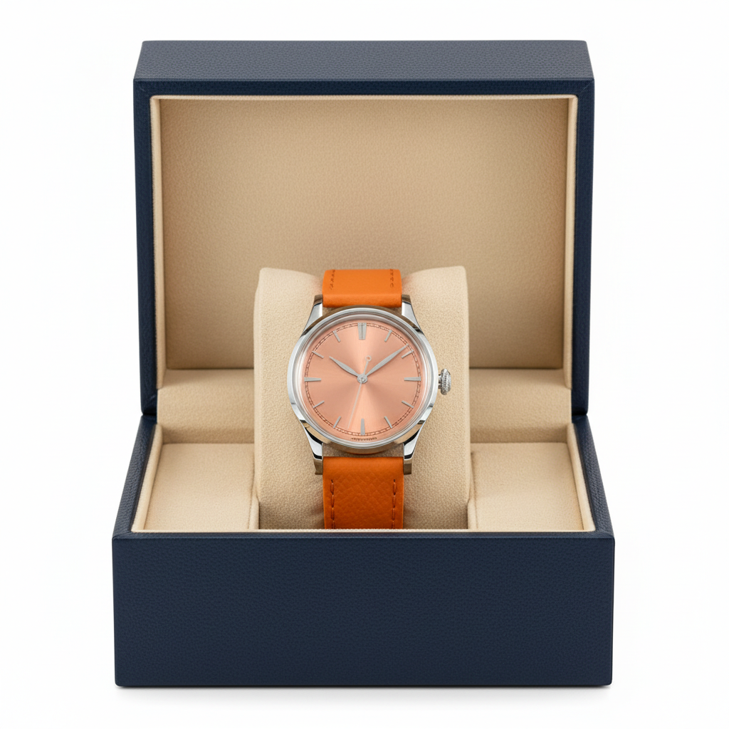 San Martin SN0101-GA - Classic 38 Automatic Watch for Men No Logo Version breitvacher