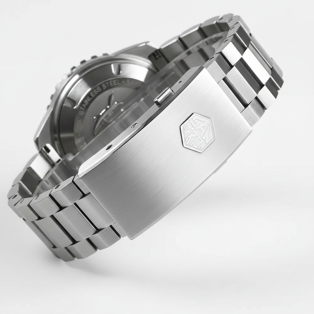 San Martin SN0147-G - Automatic Watch for Deep Sea Diving breitvacher