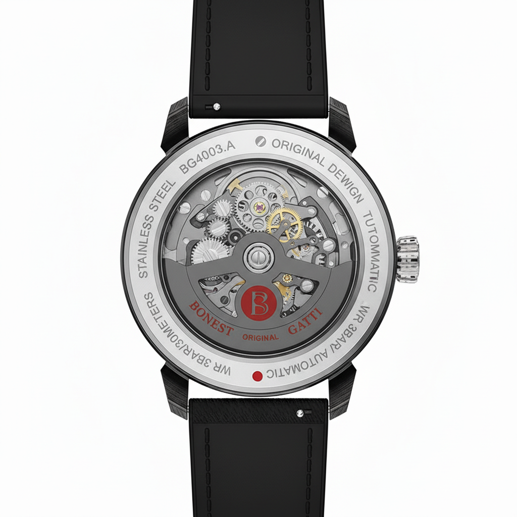 BONEST GATTI BG4003 - Aut - back view automatic movement