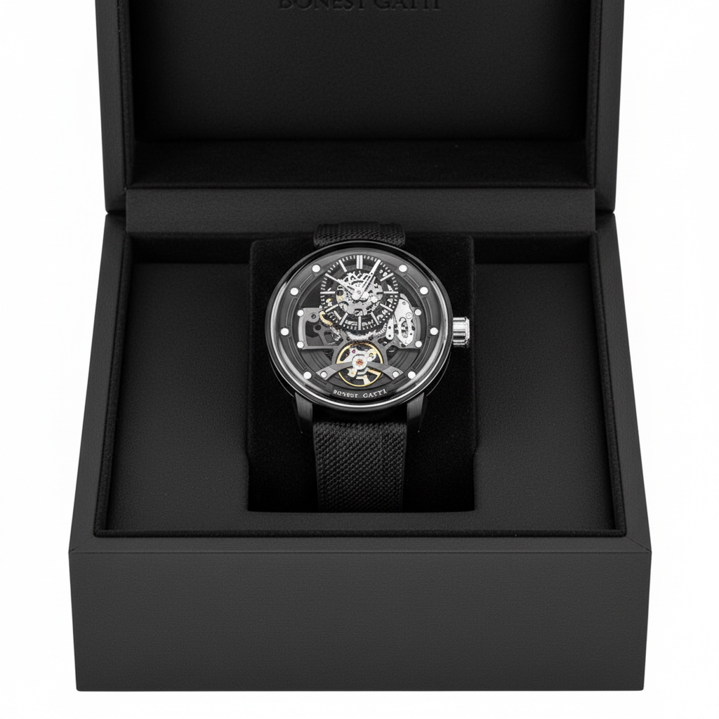 BONEST GATTI BG4003 - Aut - black presentation box
