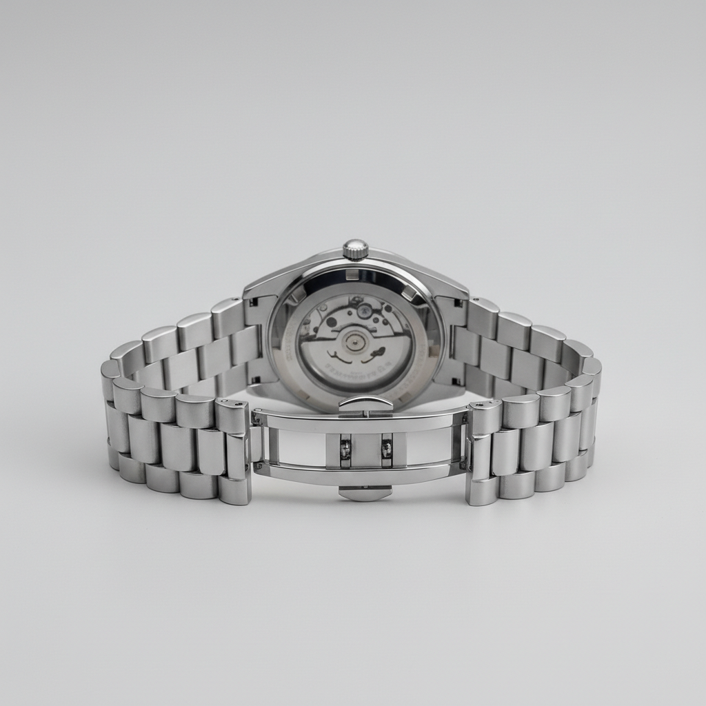 CADISEN C8198M - Men's Automatic Watch with Olive Palm Dial breitvacher