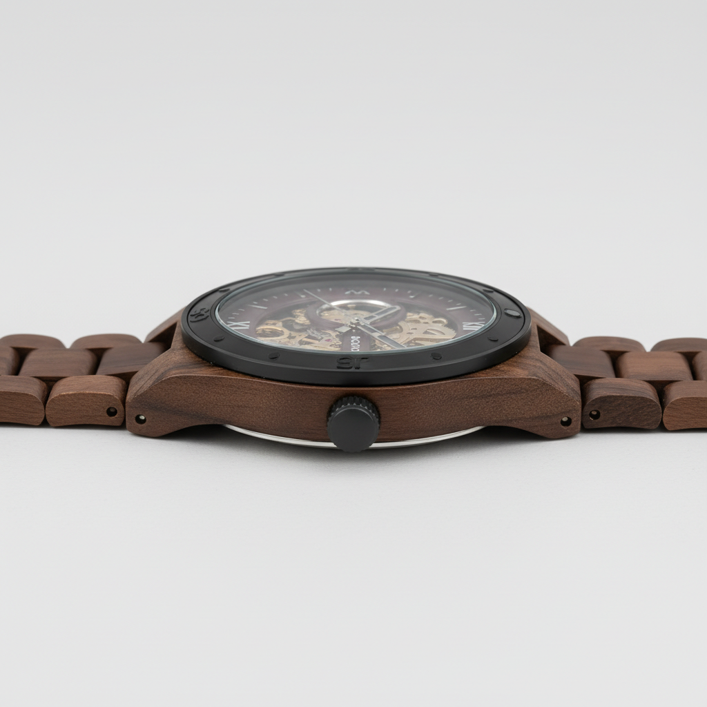 BOBO BIRD GQ029-5 - Mecha - dark wood, display stand