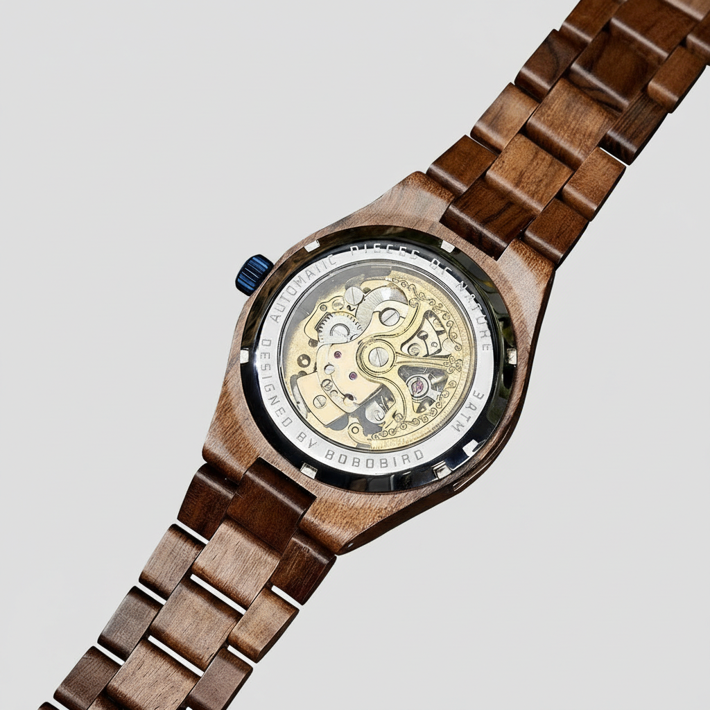 BOBO BIRD GQ029-5 - Mecha - worn, brown suit