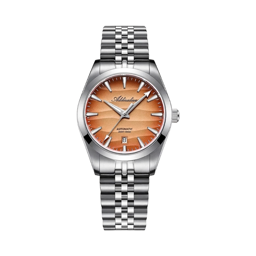 ADDIESDIVE AD2540 - copper dial front view packshot