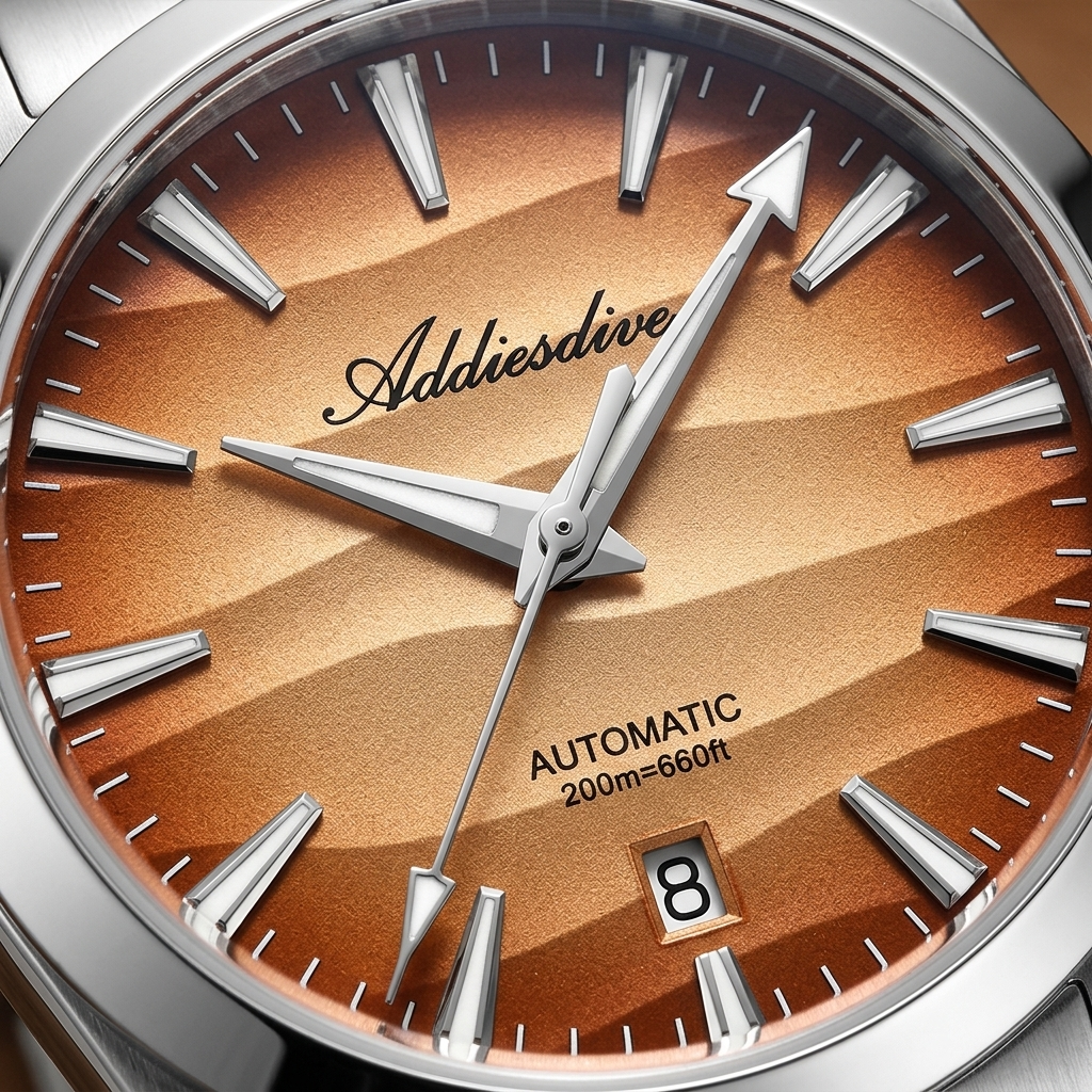 ADDIESDIVE AD2540 - dial macro detail